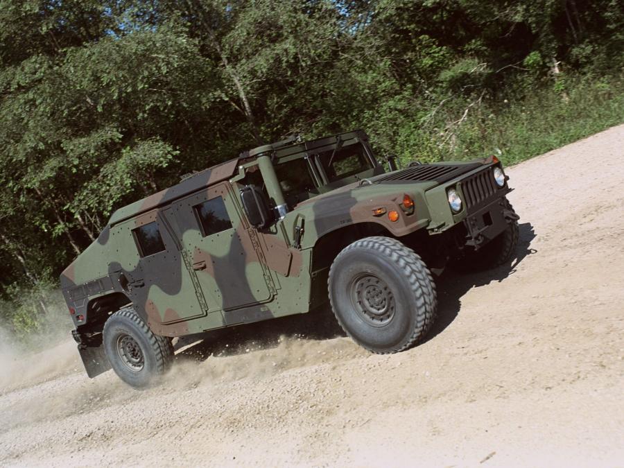  HMMWV M1114 1994 года  (фото 6 из 10)